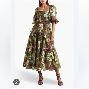 Cara Cara floral dress size large